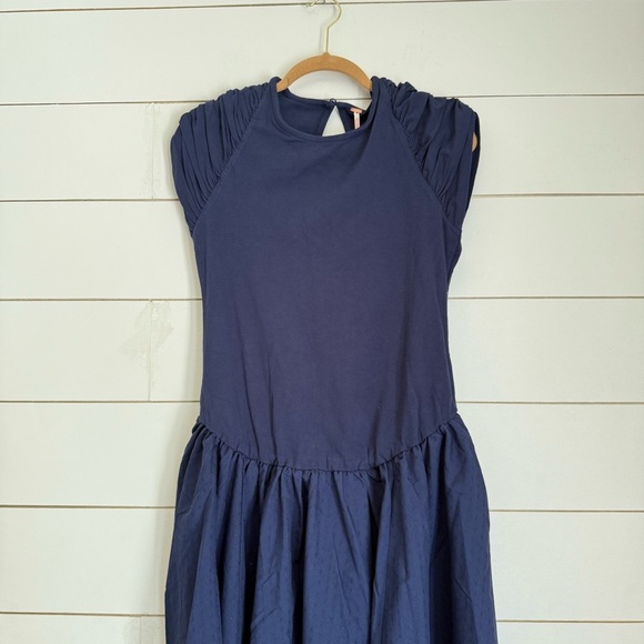 NWOT free people Afternoon Elegance Midi Dress - Picture 6 of 11